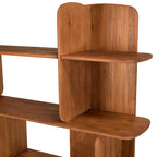 Sixtine - Bookcase & Shelving Unit - Brown