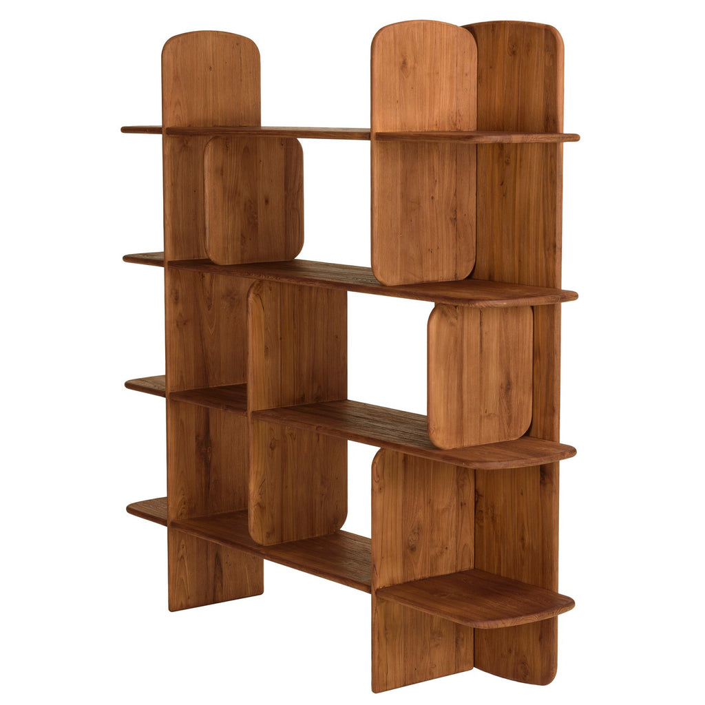 Sixtine - Bookcase & Shelving Unit - Brown