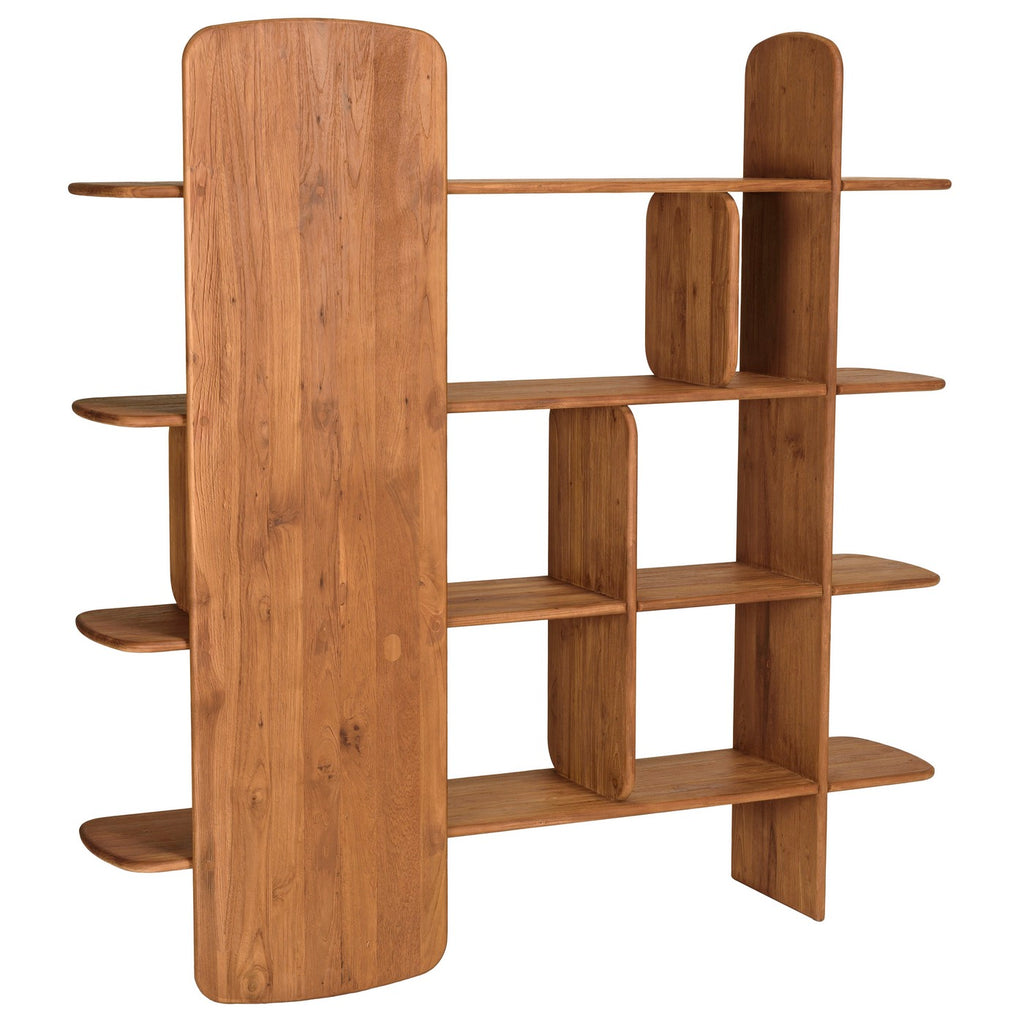 Sixtine - Bookcase & Shelving Unit - Brown