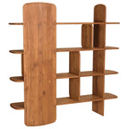 Sixtine - Bookcase & Shelving Unit - Brown