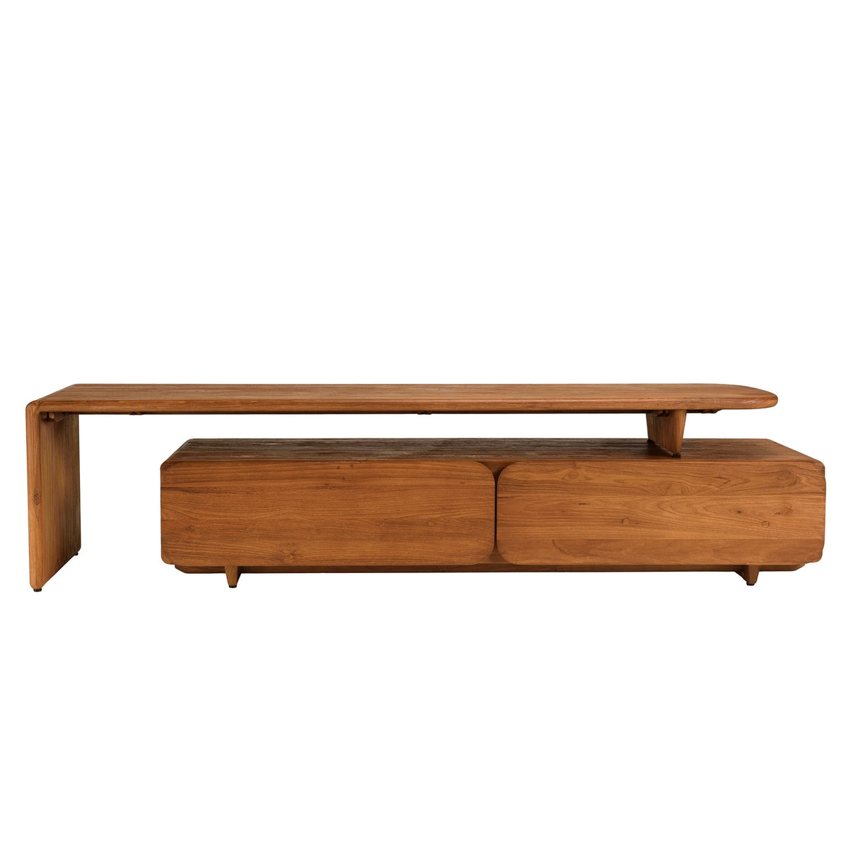 Sixtine - TV Unit - Brown/Black