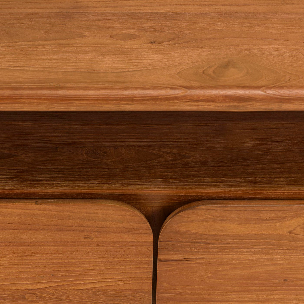 Sixtine - TV Unit - Brown/Black