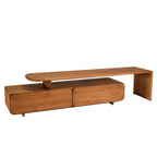 Sixtine - TV Unit - Brown/Black