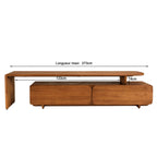 Sixtine - TV Unit - Brown/Black