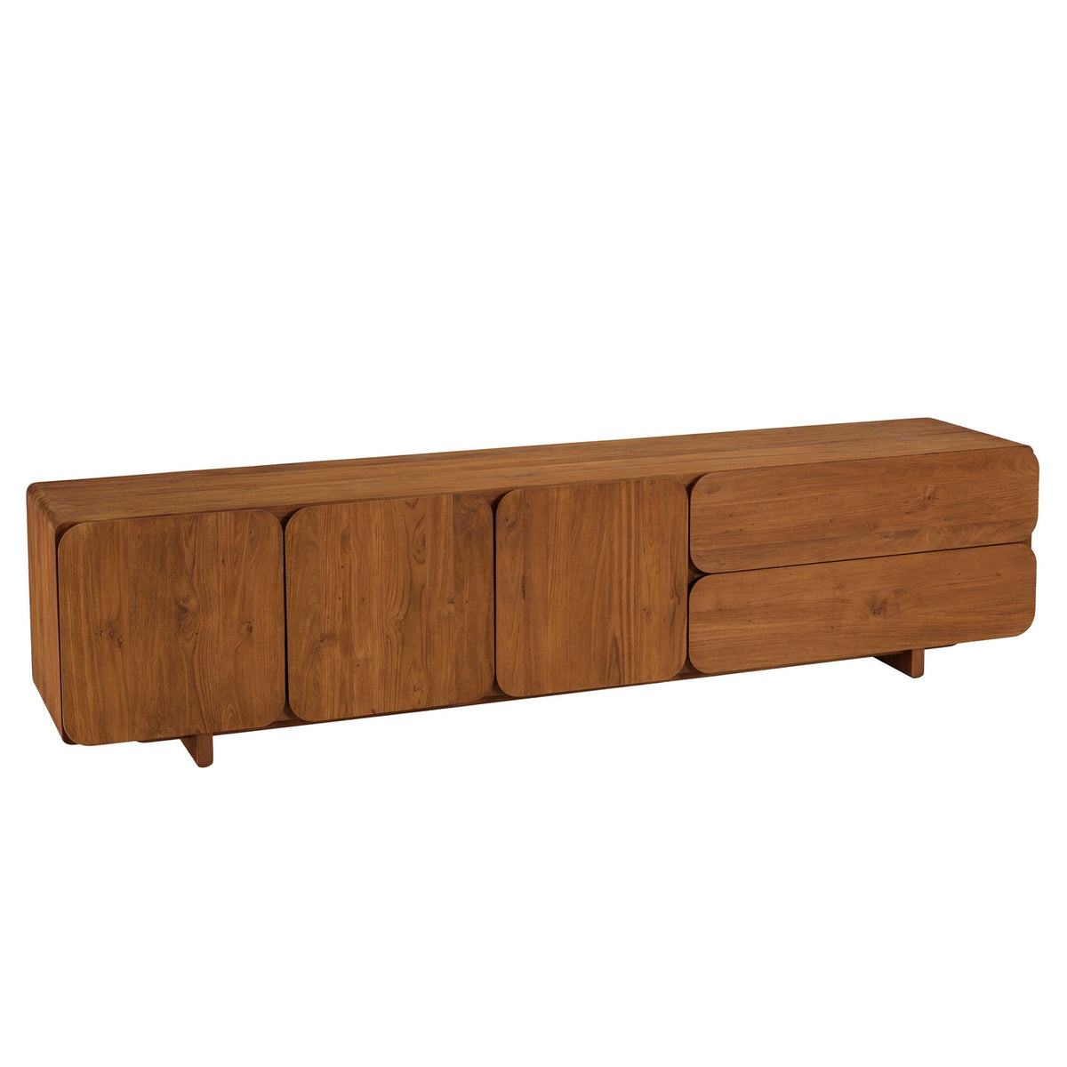 Sixtine - Credenza - Marrone/Nero