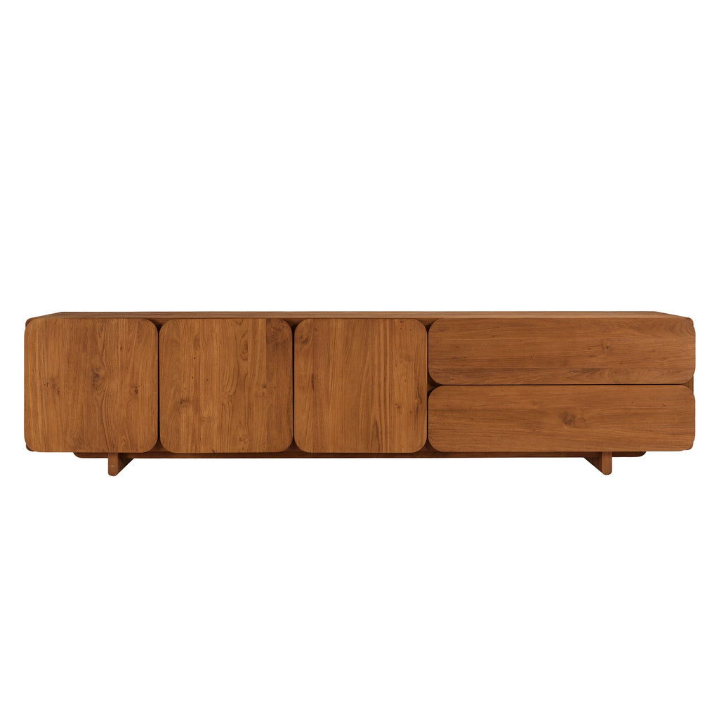 Sixtine - Credenza - Marrone/Nero