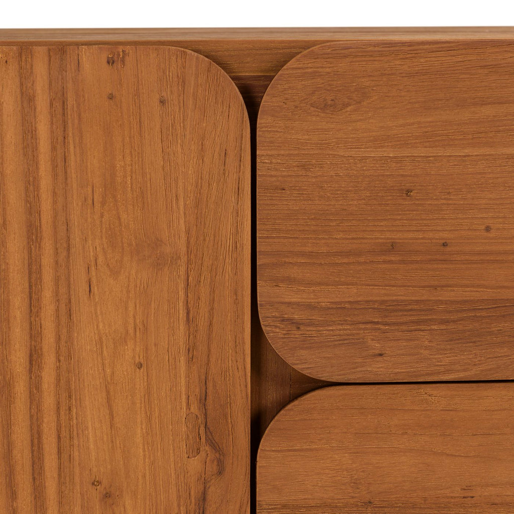 Sixtine - Credenza - Marrone/Nero