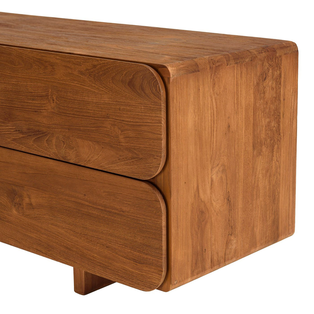 Sixtine - Credenza - Marrone/Nero