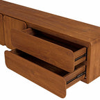 Sixtine - Credenza - Marrone/Nero