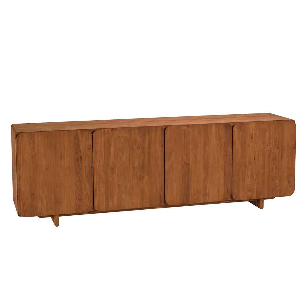 Sixtine - Credenza - Marrone/Nero