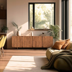 Sixtine - Credenza - Marrone/Nero