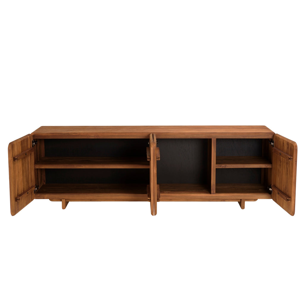 Sixtine - Credenza - Marrone/Nero