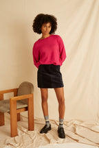 Pull Manel - Framboise