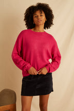 Pull Manel - Bleu Electrique