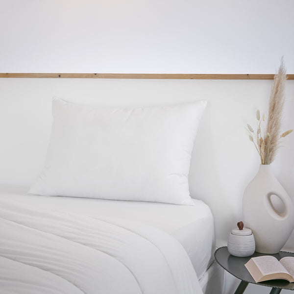 Almohada de Algodón Antiácaros - Algodón - Sirius - Blanco