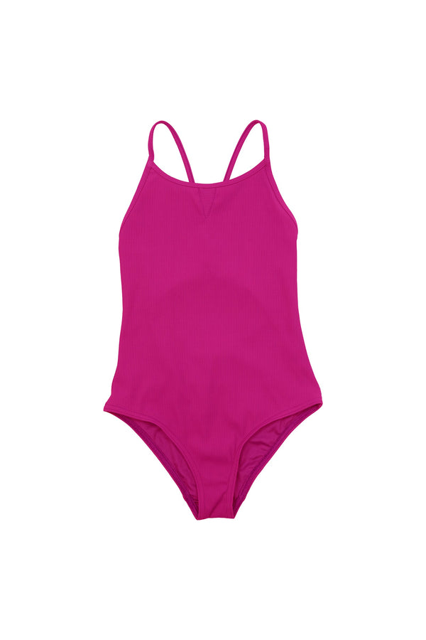 Maillot De Bain Fille 1 Pièce - Jenna - Fuschia
