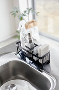 Organizzatore per lavello con scolapiatti - Nero