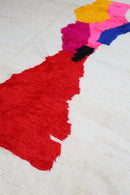 Tapis Berbère Coloré - 307 x 294 cm