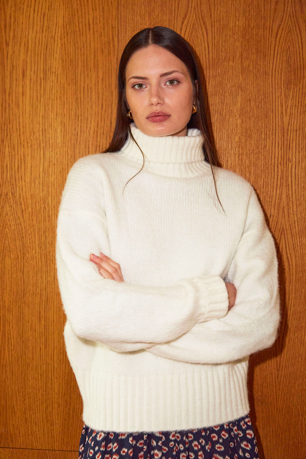 Pull Malo - Blanc