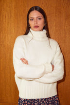 Pull Malo - Blanc