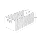 Cesta Para Verduras - Tower - Blanco