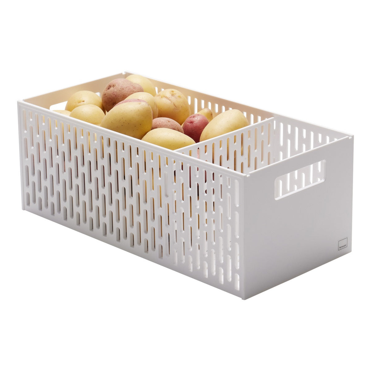 Cesta Para Verduras - Tower - Blanco