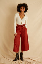 Pull Manosque - Blanc