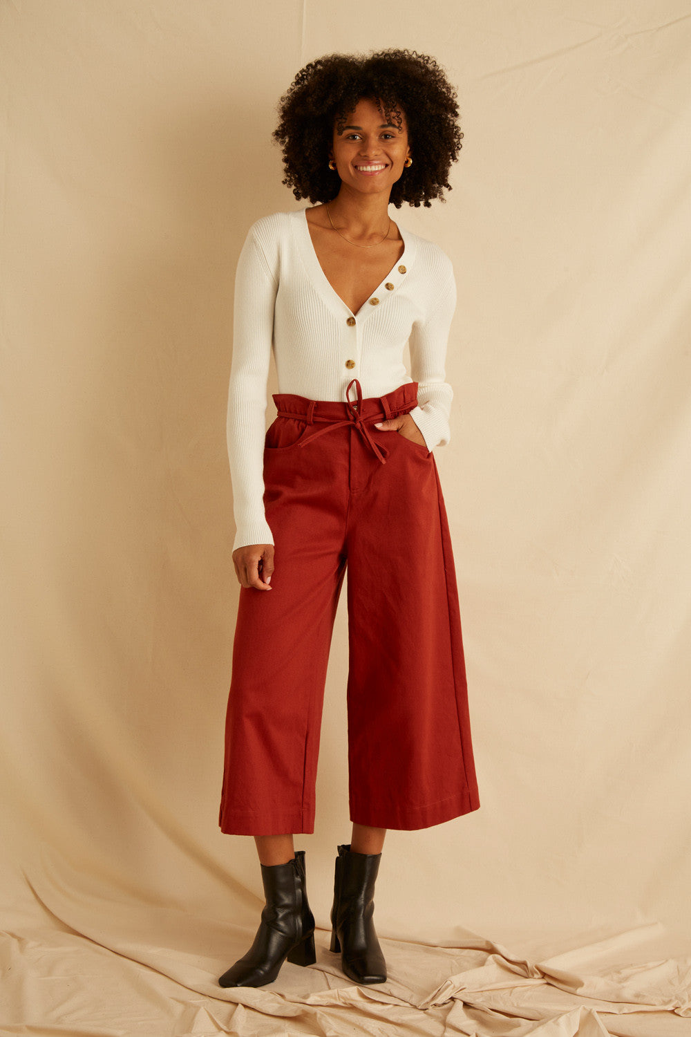 Pull Manosque - Blanc