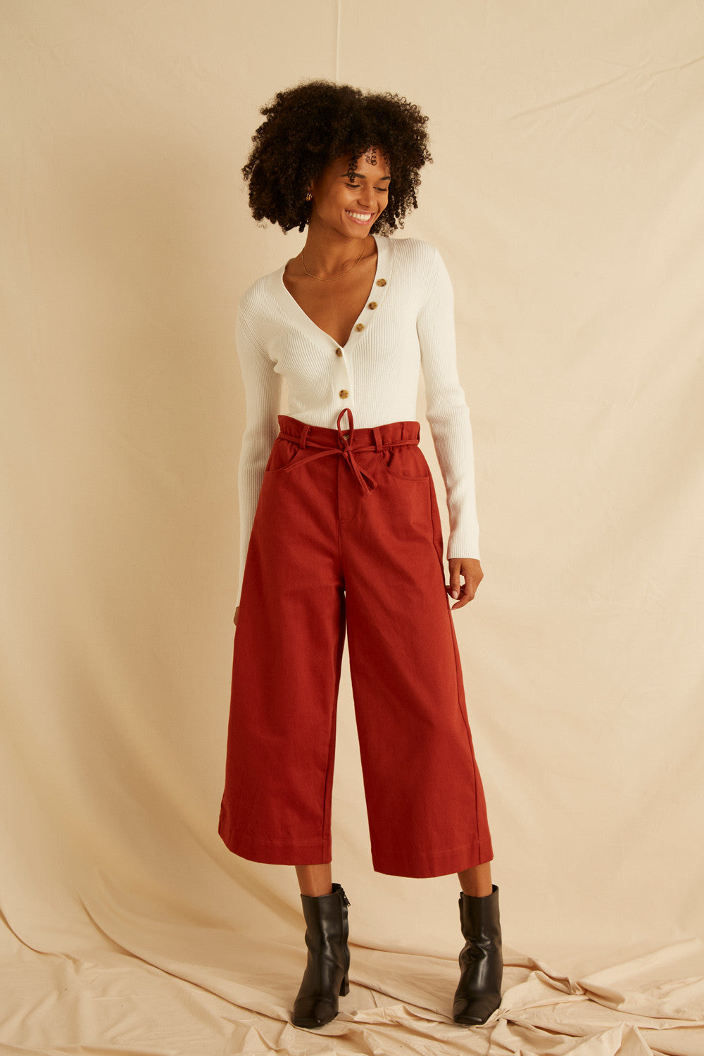 Pull Manosque - Blanc