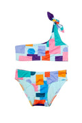 Maillot de bain fille 2 pièces - Eva - pop