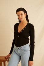 Pull Manosque - Blanc