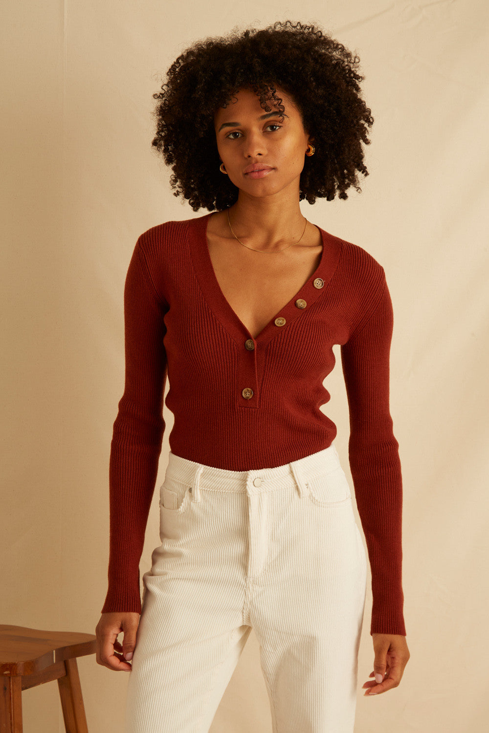 Pull Manosque - Blanc