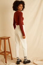Pull Manosque - Blanc