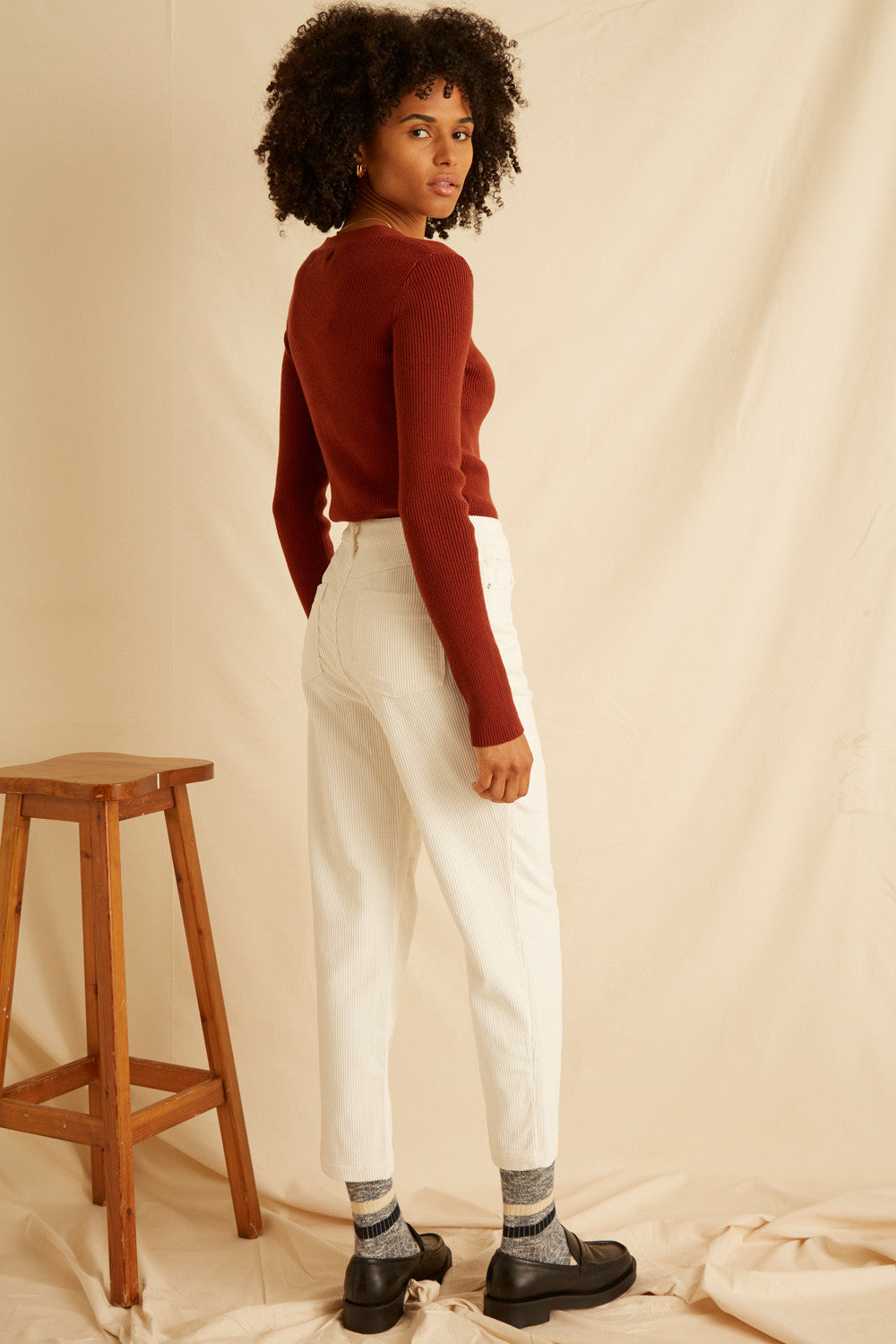 Pull Manosque - Blanc