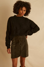 Pull Millepertuis - Noir