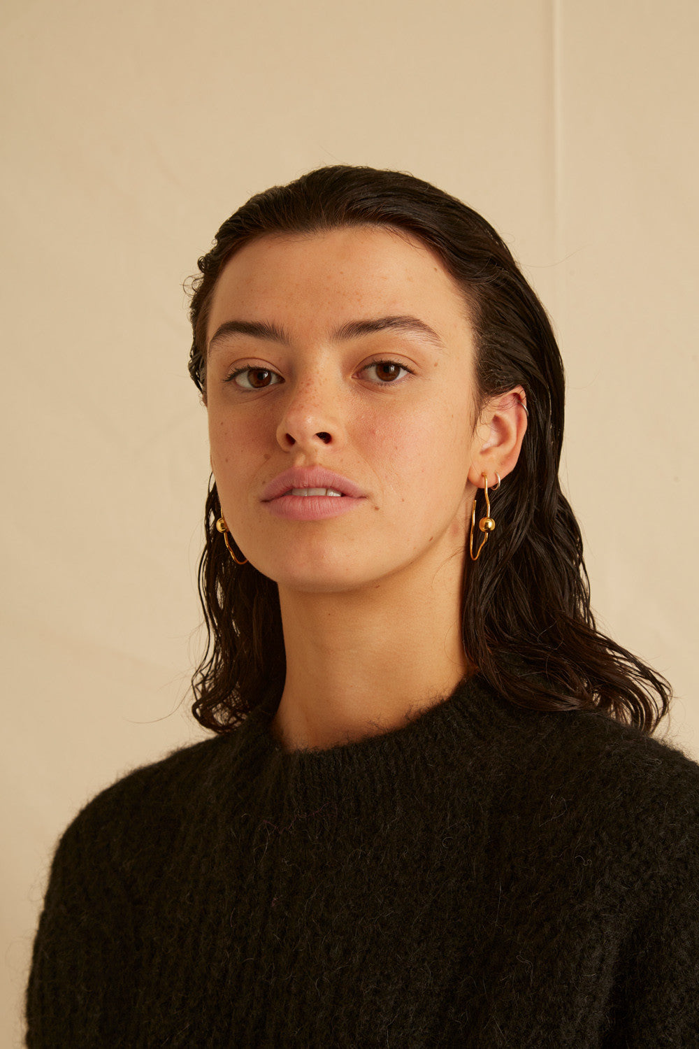 Pull Millepertuis - Noir