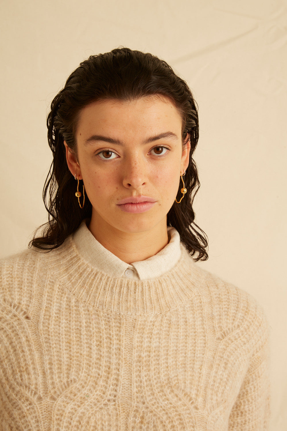Pull Millepertuis - Sable