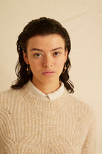 Pull Millepertuis - Sable