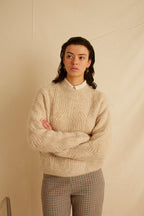 Pull Millepertuis - Sable