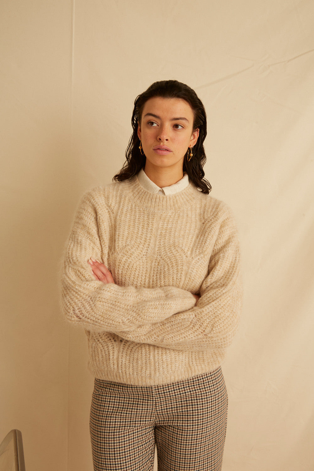 Pull Millepertuis - Sable