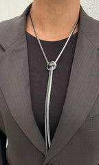 Knot Snake Necklace