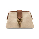 Natural Boho Chic Pouch Bag
