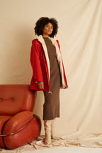 Manteau Gaby - Carmin
