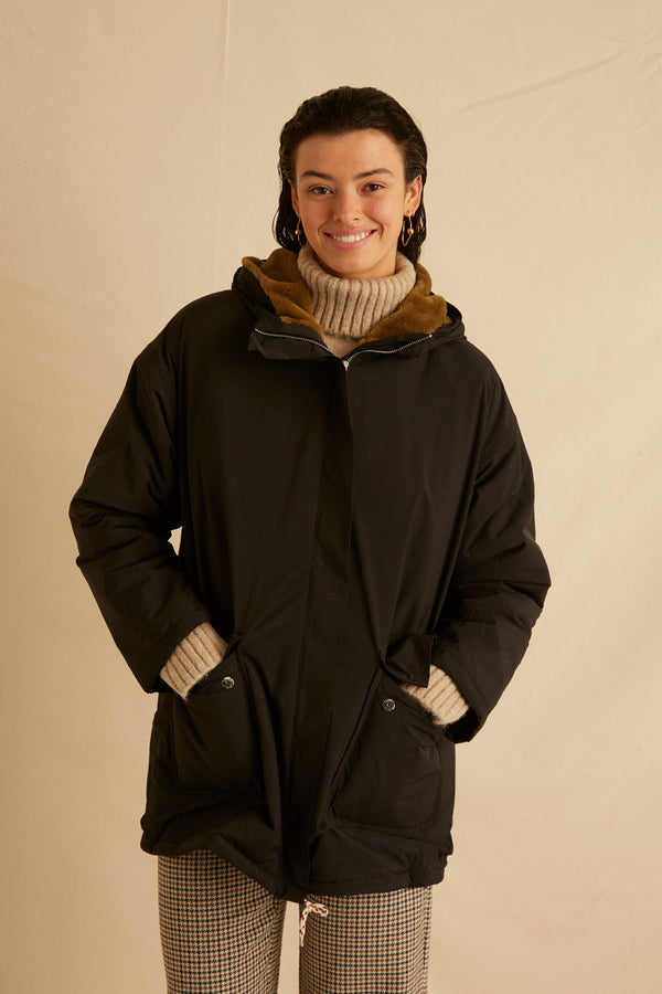 Gaby Coat - Black