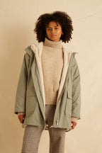 Manteau Gaby - Lichen