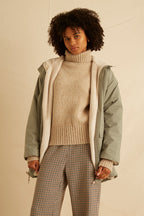 Manteau Gaby - Lichen