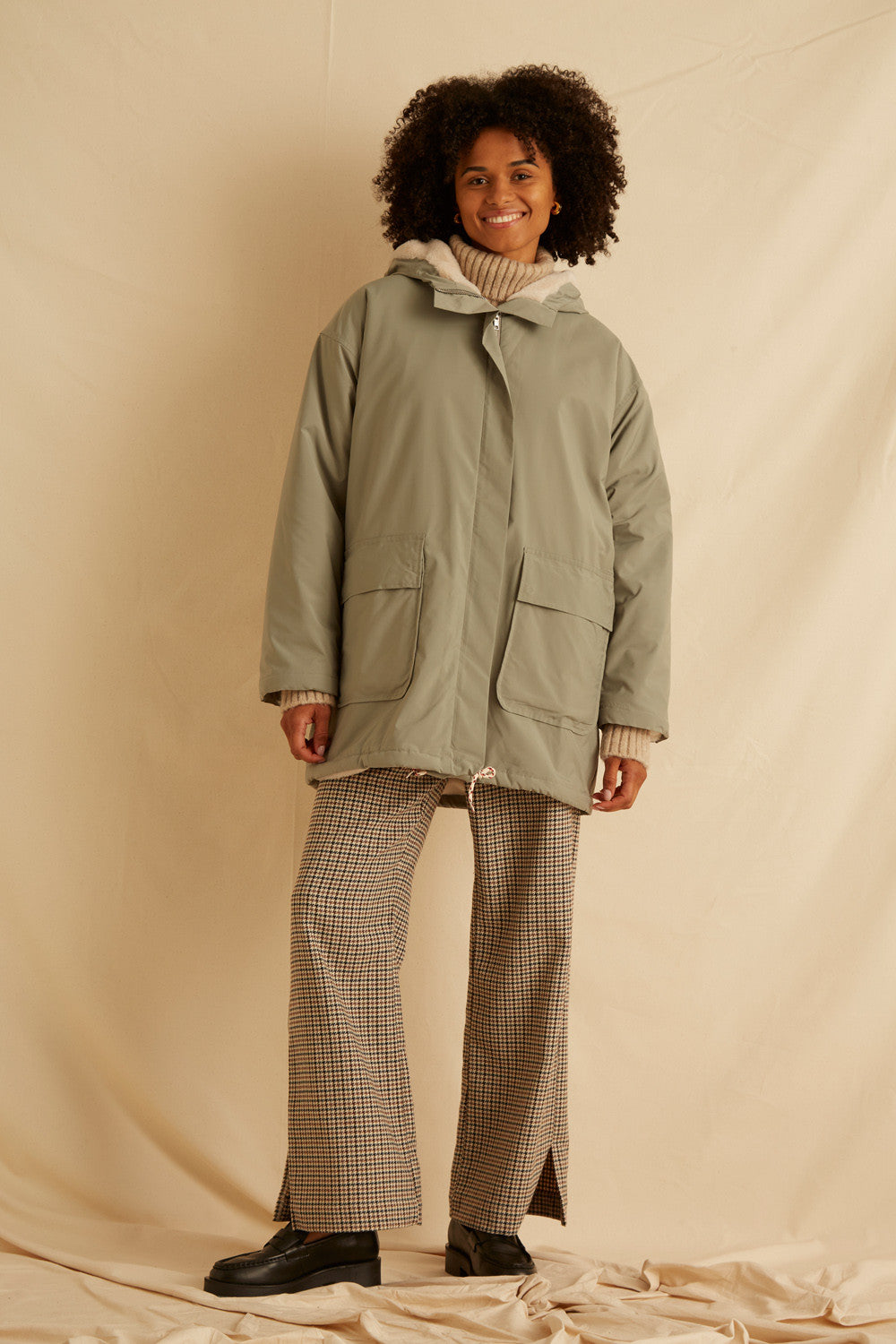 Manteau Gaby - Lichen