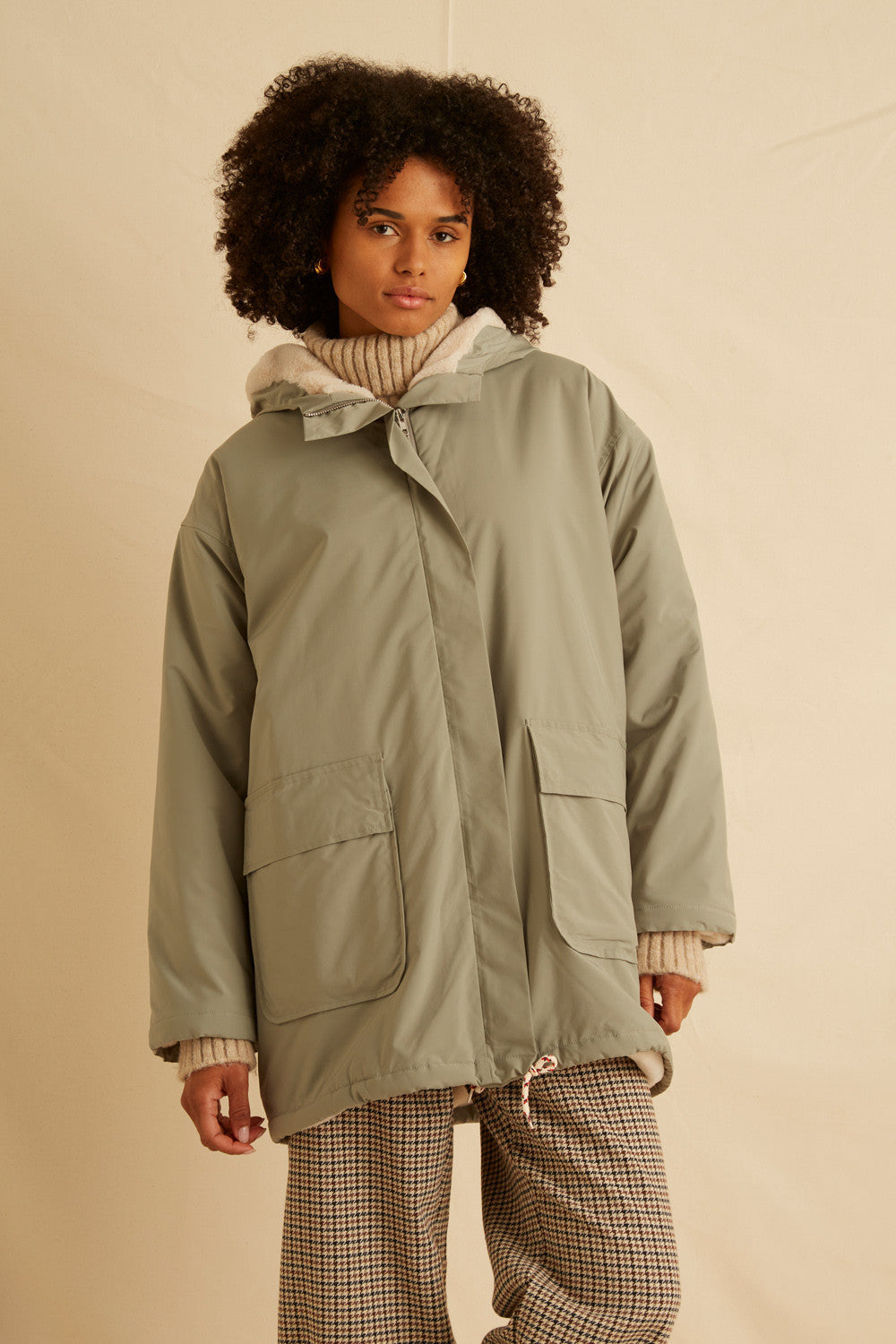 Manteau Gaby - Lichen