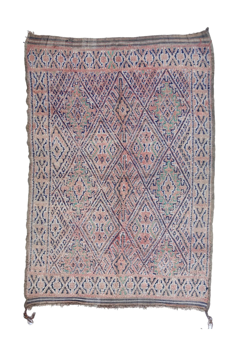 Tapis Boujad Ancien - 300 x 184 cm