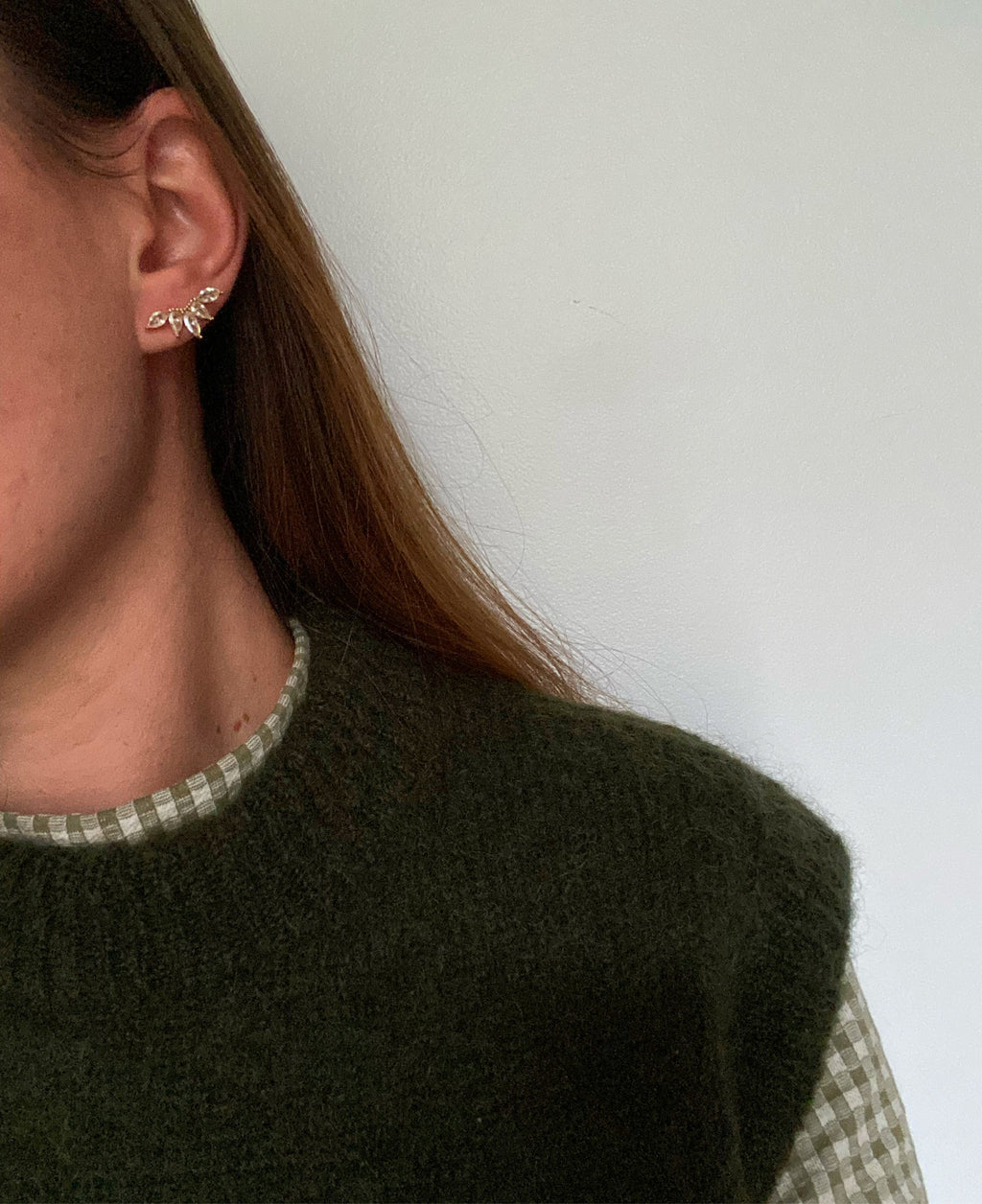 Pendientes Blanca
